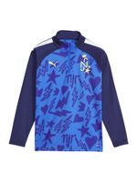 PUMA Tehnička sportska majica  plava / morsko plava / indigo / bijela