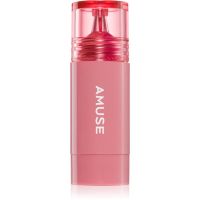 AMUSE Cheek Tok Tok! fard de obraz lichid pentru un efect de lunga durata culoare 08 Rose Tok 5.5 ml