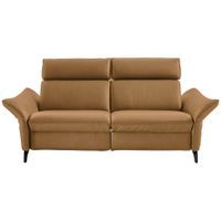 Himolla 2,5-SEDAČKA, kari žltá, pravá koža