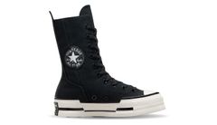 Converse Chuck 70 Plus XHi - Dámske - Tenisky Converse - Čierne - A10361C - Veľkosť: 40
