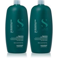Alfaparf Milano Semi di Lino Reconstruction Shampoo duo Kit set za poškodovane lase
