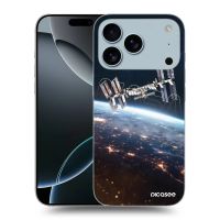 Silikónový čierny obal pre Apple iPhone 17 Pro Max - Station