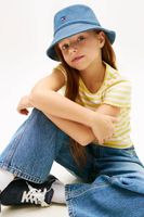 Tommy Hilfiger klobúk detský rifľový