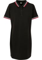 Women's Polo Dress Black