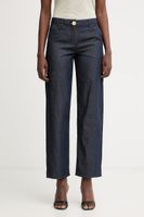 Armani Exchange pantaloni pentru femei, din bumbac