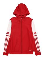 ADIDAS PERFORMANCE Sportski gornji dio trenirke 'SQ25'  crvena / prljavo bijela