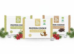 BIO proteinové cookies 3 ks