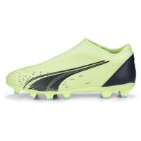 Puma ULTRA MATCH LL FG/AG JR Детски бутонки, светло-зелено, размер 28