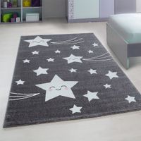 Dětský koberec Kids 610 grey 80x150 cm