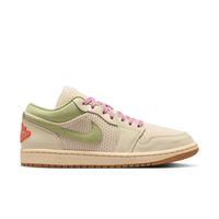 Air Jordan 1 Low SE "Olive Aura" Wmns - Dámske - Tenisky Jordan - Biele - II0569-100 - Veľkosť: 41