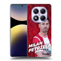 Silikónový prehľadný obal pre Xiaomi Redmi Note 14 Pro 4G - FK Viktoria Žižkov I