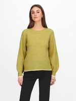 Jacqueline de Yong Ingeborg Pullover Gelb