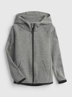 GAP GapFit Sweatshirt Kinder Grau