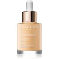 Clarins Skin Illusion Natural Hydrating Foundation aufhellendes, feuchtigkeitsspendendes Foundation LSF 15 Farbton 108 Sand 30 ml