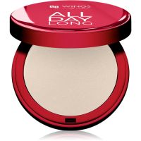 AA Wings of Color All Day Long Pressed Setting Powder Kompaktpuder mit Matt-Effekt Farbton 01 Light-Natural 9 g