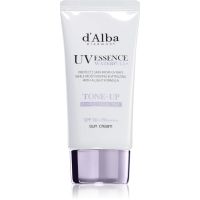 d'Alba Waterfull Purple Correcting Tone-Up Sun Cream tönende Sonnencrem für hydratisierte und strahlende Haut SPF 50+ 50 ml