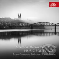 Symfonický orchestr hl. m. Prahy FOK, Tomáš Brauner: Smetana / Dvořák / Suk / Ostrčil : Hudba pro Prahu II