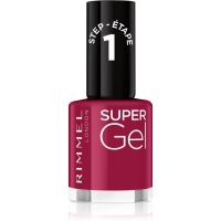 Rimmel Super Gel Gel-Lack für Fingernägel - keine UV/LED Lampe erforderlich Farbton 031 Fab 12 ml