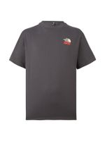 THE NORTH FACE Majica '1966 FLORA'  svijetloplava / tamo siva / narančasta / roza