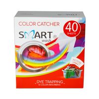 SMART WASH Color catcher ubrousky do praní 40 ks