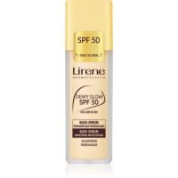 Lirene Base Dewy Glow posvetlitvena podlaga SPF 50 30 ml