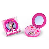 Disney Minnie Lip Gloss Set Set mit Lipglosses inkl. Spiegel und Pinsel 1 St.