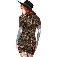 KILLSTAR - Damenkleid - Folk Horror - Schwarz 3XL