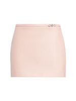 Leather Mini Skirt