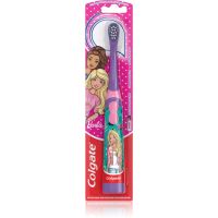 Colgate Kids Barbie детска електрическа четка за зъби със сменяеми батерии много мека