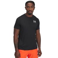 Μπλουζάκι Under Armour Heatgear Fitted SS Tee Black/ White L