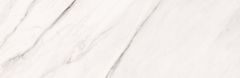 Glazura Carrara Chic White Glossy Rectified 29X89 Cersanit