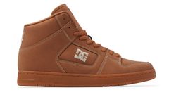 DC Shoes Manteca 4 High LX - Pánske - Tenisky DC Shoes - Hnedé - ADYS100840-XCCW - Veľkosť: 46.5
