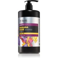 Dr. Santé Banana kisimító sampon töredezés ellen banán 1000 ml