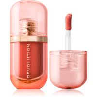 Makeup Revolution Superdewy Blush Burst róż w płynie odcień Peach Spritz 4.2 ml