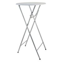 Ambia Garden STÔL NA STÁTIE, kov, plast, 60/110 cm