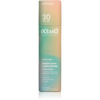 Attitude Oceanly Plastic Free Beauty tónujúci hydratačný krém SPF 30 30 g