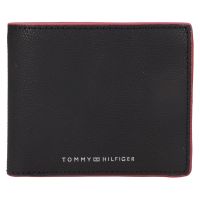 Férfi bőr pénztárca Tommy Hilfiger Titos - fekete