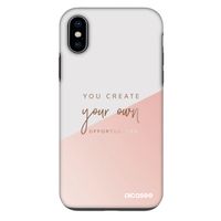 Fashion Case pre Apple iPhone X/XS - Vytvor si svoju vlastnú príležitosť