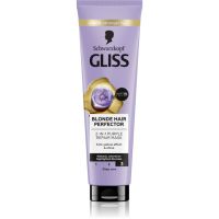 Schwarzkopf Gliss Blonde Hair Perfector regeneračná maska na vlasy pre zosvetlené alebo melírované vlasy 150 ml