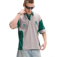 Cropp - Polo majica s potiskom - raznobarvna