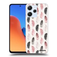 Silikónový čierny obal pre Xiaomi Redmi 12 5G - Pírka 2