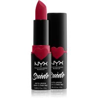 NYX Professional Makeup Suede Matte  Lipstick Mattierender Lippenstift Farbton 09 Spicy 3.5 g