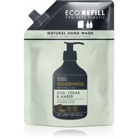 Baylis & Harding Goodness Oud, Cedar & Amber натурален течен сапун за ръце REFILL 1000 мл.