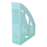 Stojan na časopisy plastový 7cm pastel mint Herlitz