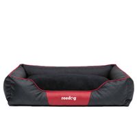 Kutyafekhely Reedog Black & Red Luxus - XL