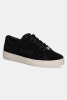 MICHAEL Michael Kors sneakers din piele intoarsă Keaton culoarea negru, 43R5KEFS1S.001
