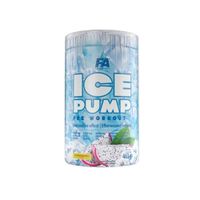 FITNESS AUTHORITY Ice Pump - 463g - Dragon Fruit - Boostery AzotoweNOWA STRUKTURA > Suplementy i Suplementy > Przed i po treningu > Przedtreningówki