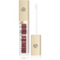 Eveline Cosmetics Wonder Match dlhotrvajúci matný tekutý rúž s kyselinou hyalurónovou odtieň 07 Toffee 6.8 ml