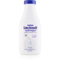 Lactovit Original θρεπτικό τζελ για ντους για κανονικό και ξηρό δέρμα 500 ml