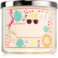 Bath & Body Works Candy Cane Colada ароматна свещ 411 гр.